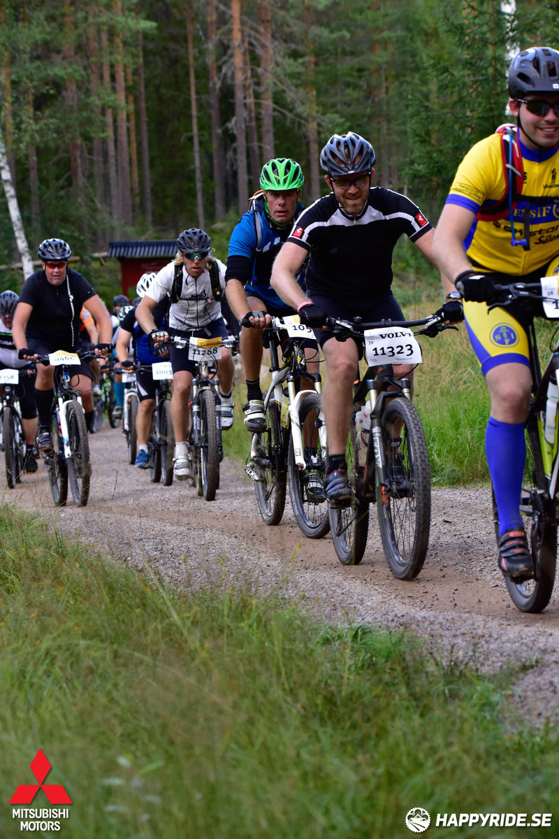 Bild från Cykelvasan 2016